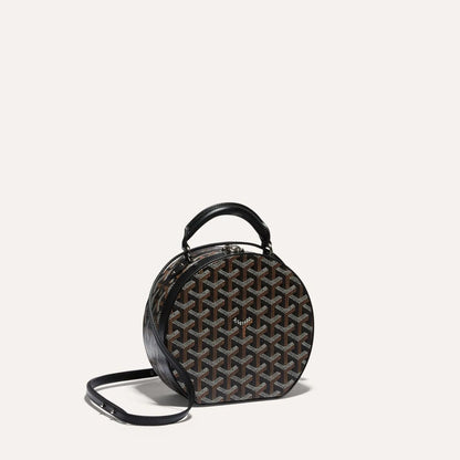 Goyard The Alto Hatbox Trunk Bag