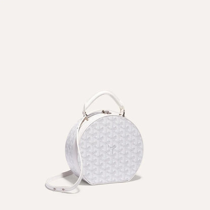 Goyard The Alto Hatbox Trunk Bag