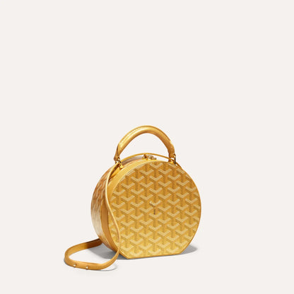 Goyard The Alto Hatbox Trunk Bag