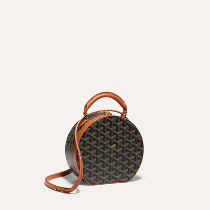 Goyard The Alto Hatbox Trunk Bag