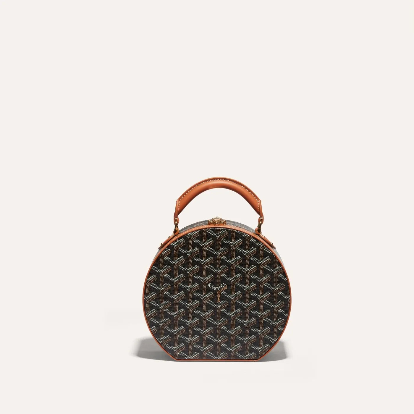 Goyard The Alto Hatbox Trunk Bag