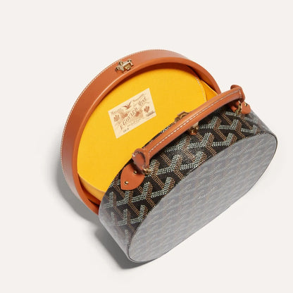 Goyard The Alto Hatbox Trunk Bag