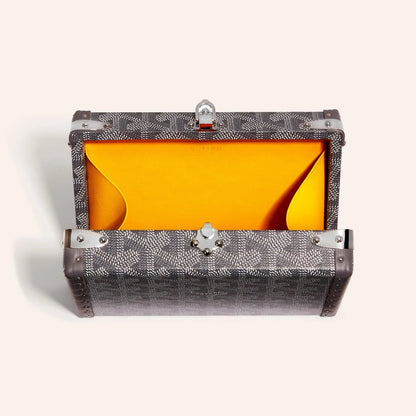 Goyard Minaudière Trunk bag