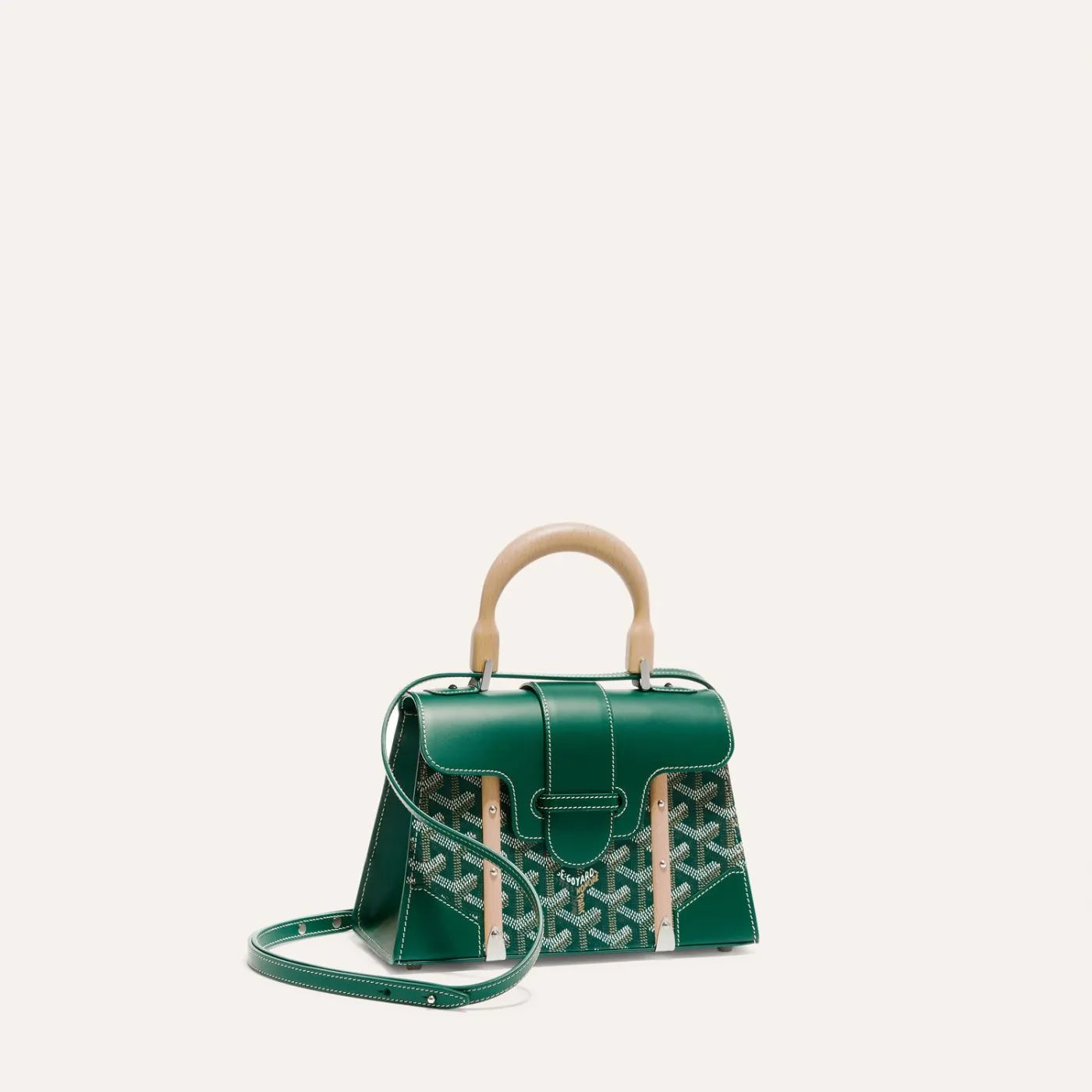 Goyard Saïgon structuré mini bag