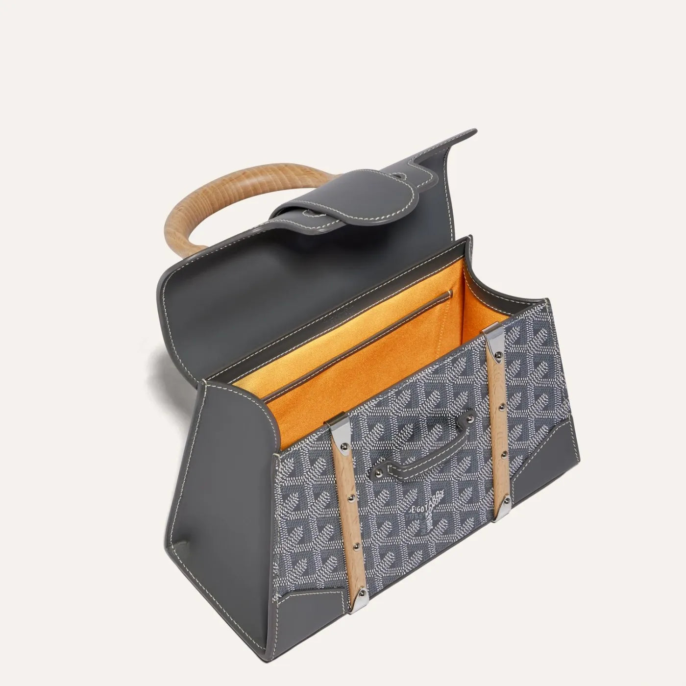 Goyard Saïgon structuré mini bag